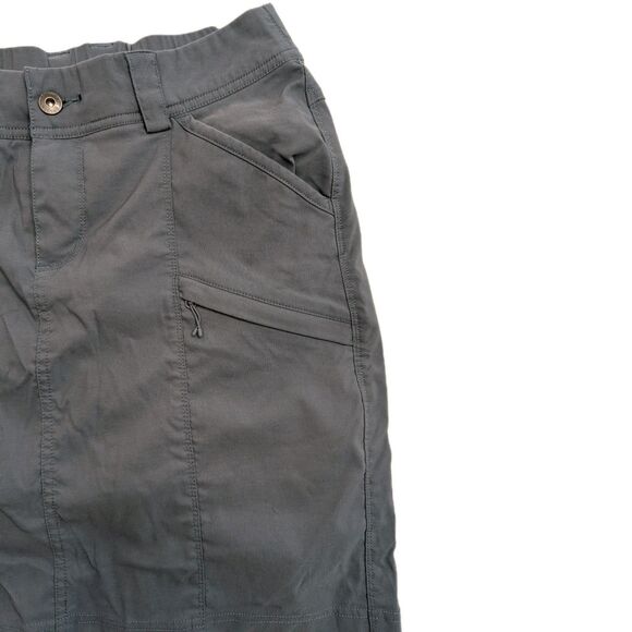 Duluth Trading Company Women's Dry on the Fly Skort Blue Size 4 - Picture 3 of 12